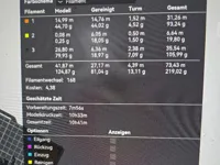 0.2mm layer, 3 walls, 10% infill