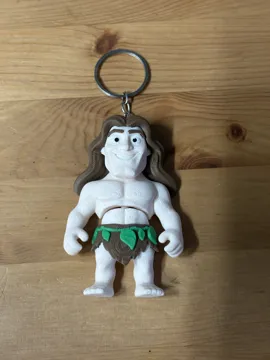 Llavero: Flexi Tarzan Keyring — vista de referencia 3