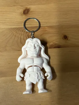 Llavero: Flexi Tarzan Keyring — vista de referencia 4