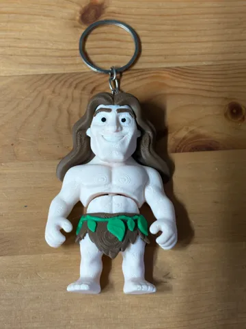 Llavero: Flexi Tarzan Keyring — vista de referencia 2
