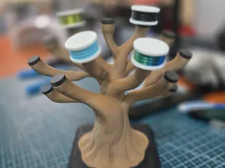 Sunlu Filament Swatch Tree