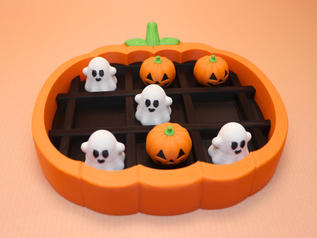 Boo Boo Halloween Tic-Tac-Toe Toy - 1