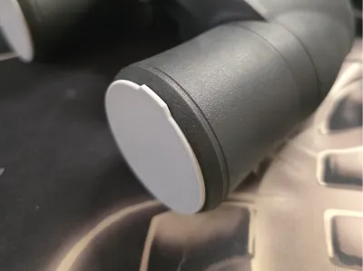 Nikon A211 8X42 Binocular Lens covers