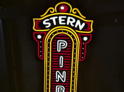 Stern Pinball Lightbox