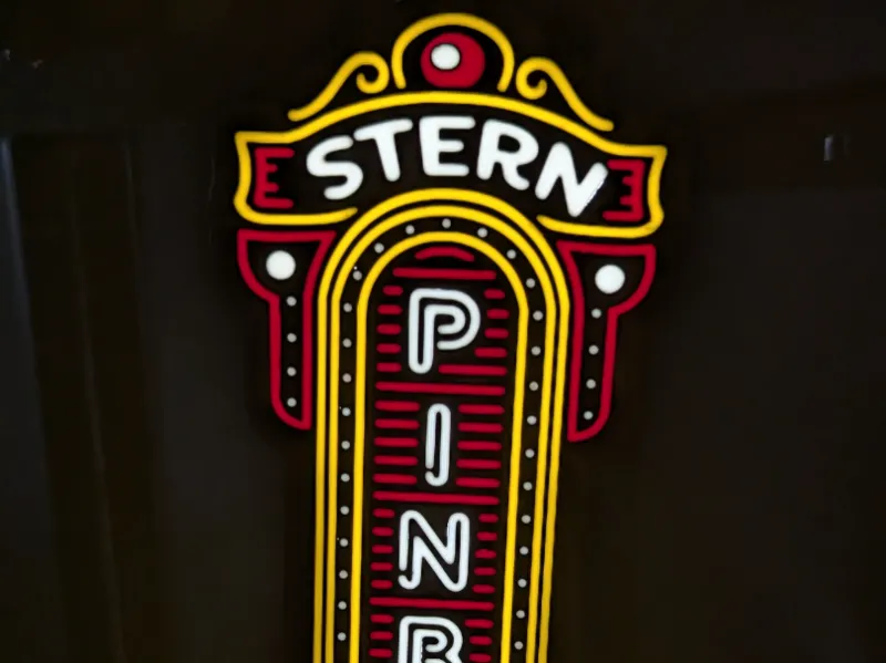Stern Pinball Lightbox