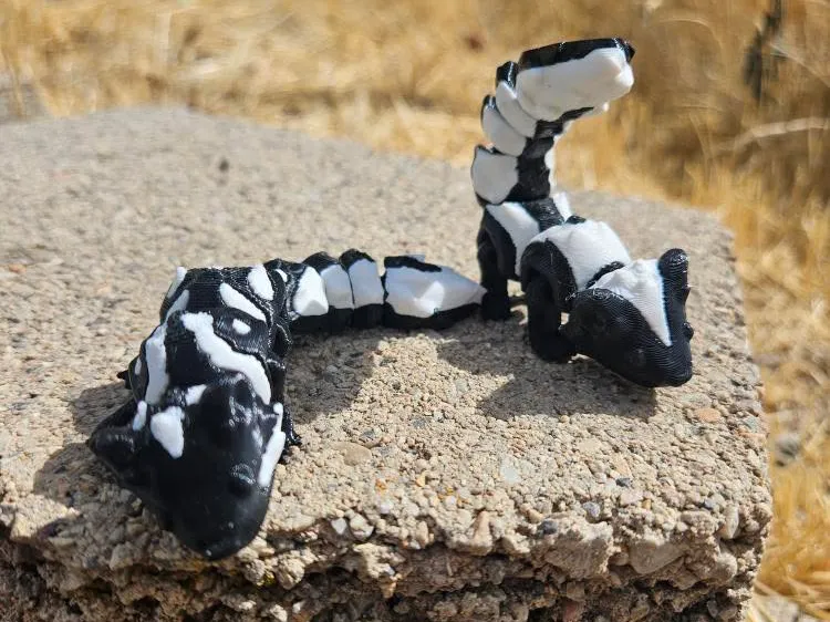 Articulated Skunk