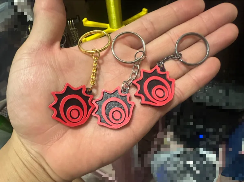 Monster Hunter Icon Pendant (Rathalos Plate)