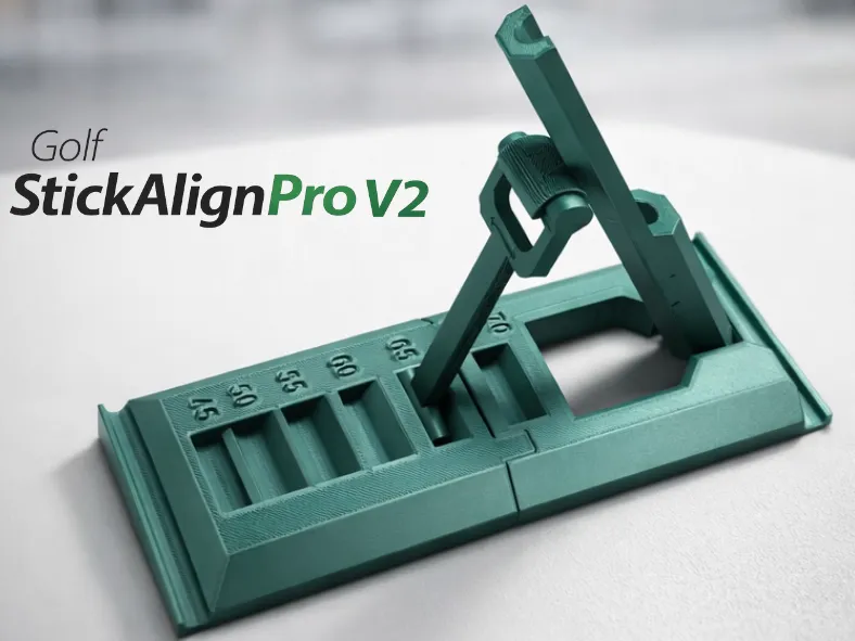 Golf StickAlign Pro V2