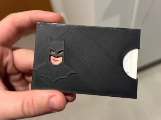 Batman Card Holder