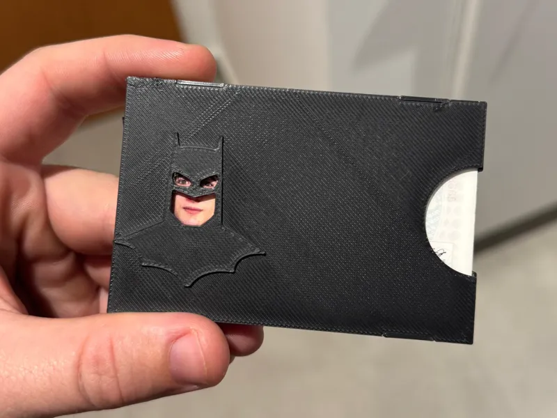 Batman Card Holder