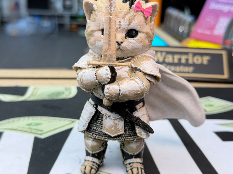 Meme Katze Ritter - 1