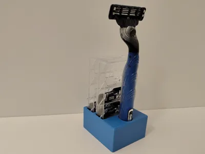 Razor Station suitable for Gillette Mach 3