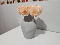 Vase torsadé (24 cm) — photo 2