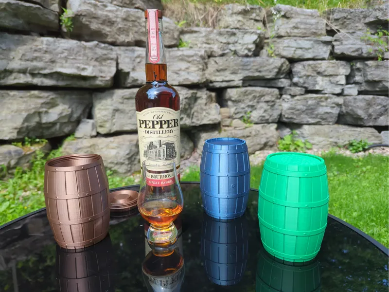 Whisky Barrel for Glencairn glass