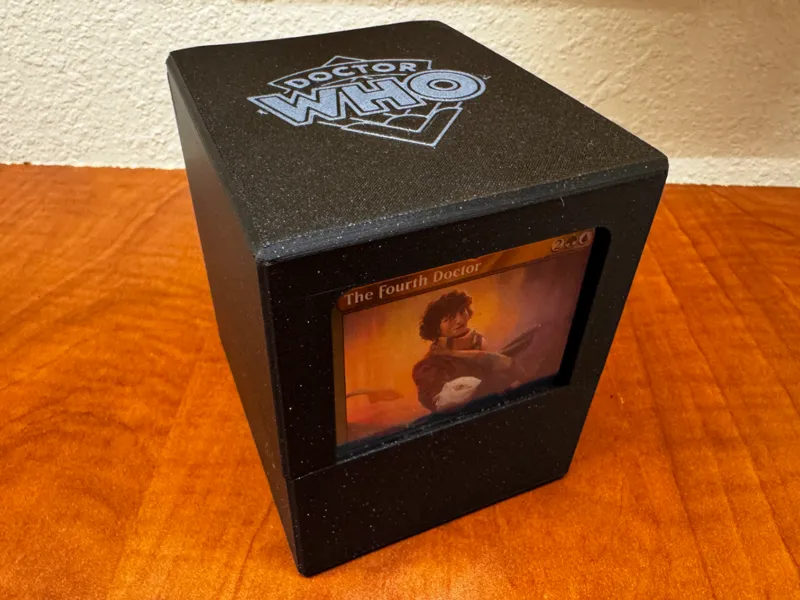 Commander Deck Box - Doctor Who - Single Sleeved