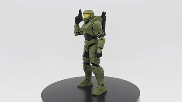 Halo Master Chief Figurine AMS