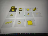 Distributeur de bonbons façon machine à sous — photo 3