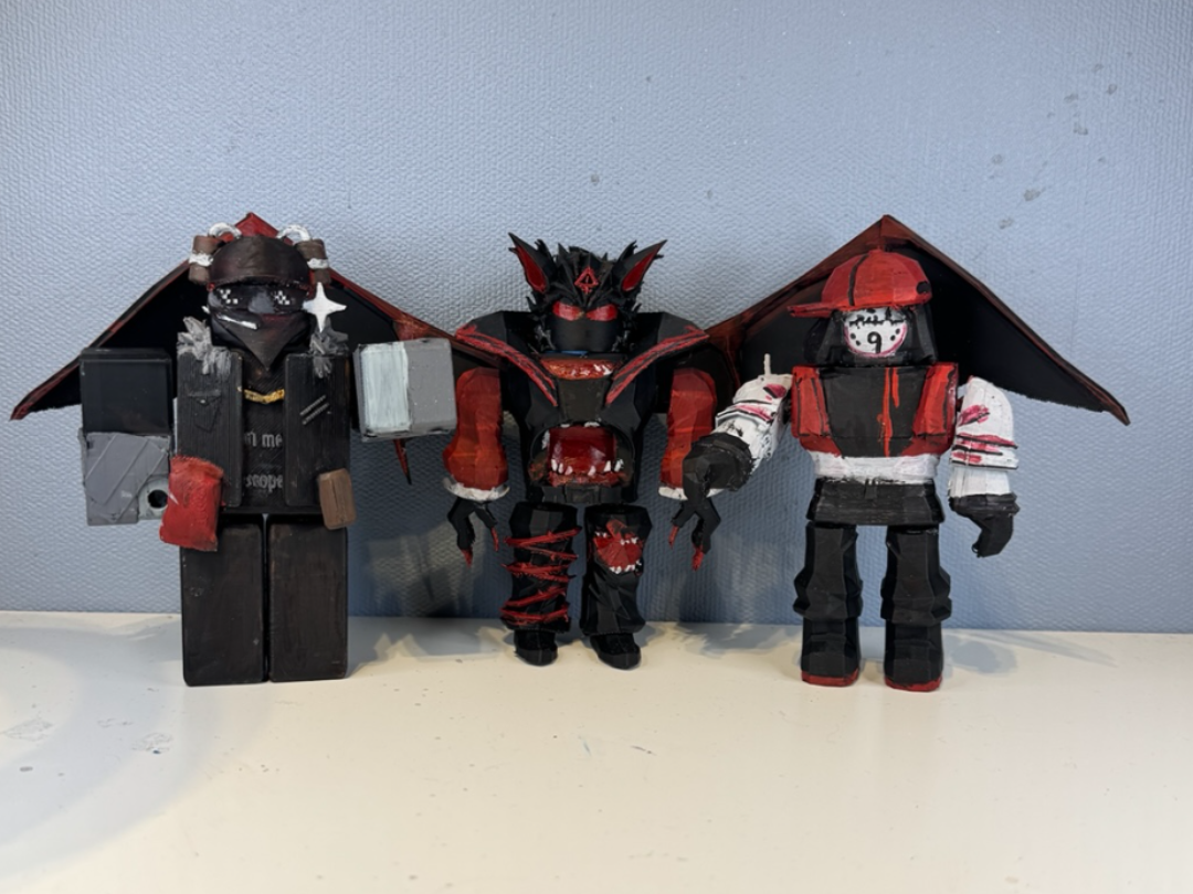 Articulated Forsaken pack 2 Glut nos,vanity, MLG C