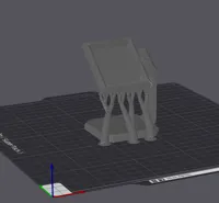0.2mm layer, 2 walls, 15% infill with Supports