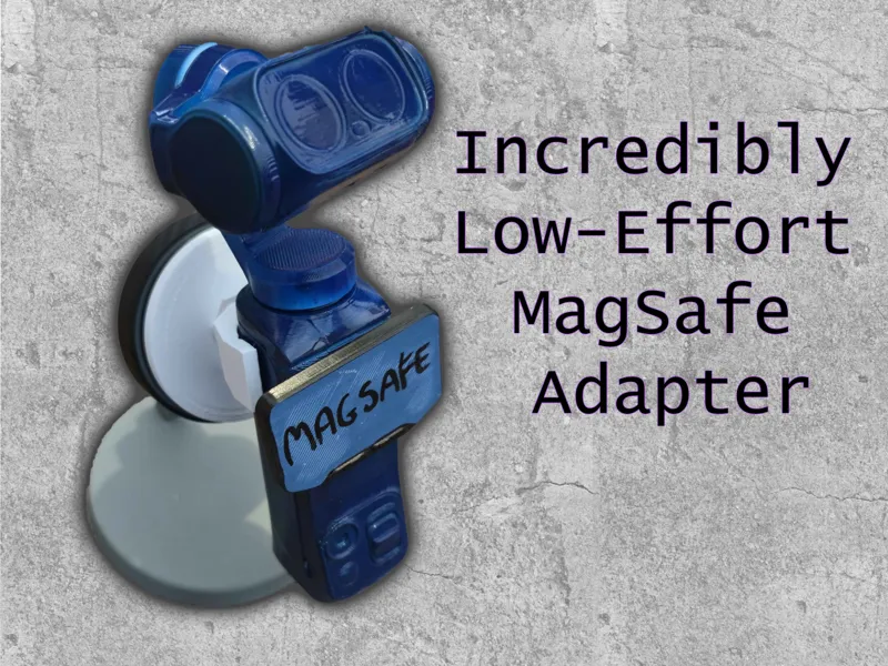 Incredibly Low Effort MagSafe Adapter - Luna Ultra