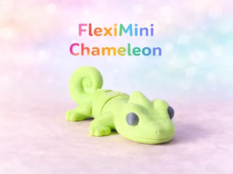 Flexi Mini Chameleon