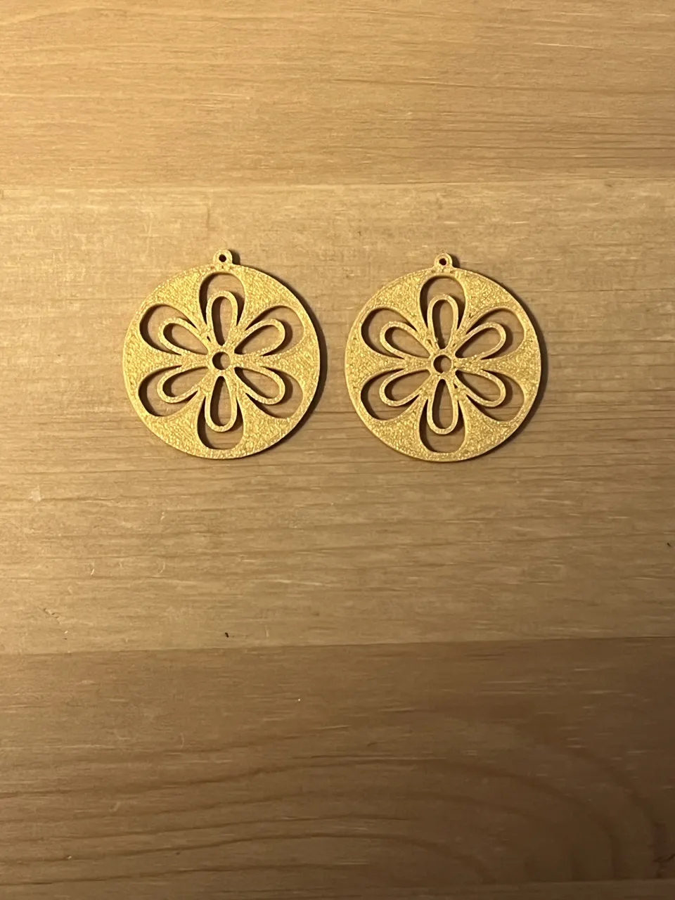 Earrings view 2