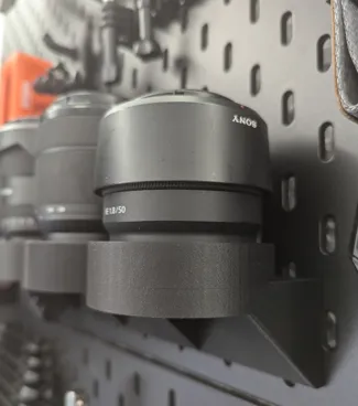 Sony E-Mount Lens Holder - Skadis 