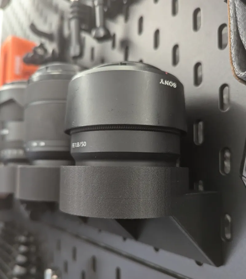 Sony E-Mount Lens Holder - Skadis 