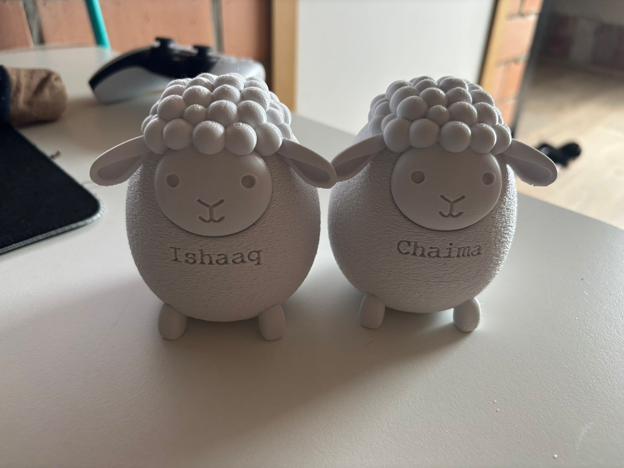 Miniatura 2 do modelo 3D Easter Sheep 
