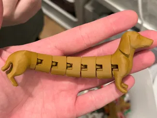 Flexi Long Dachshund