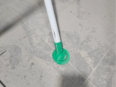 Industrial fan foot cover