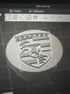 porsche center cap