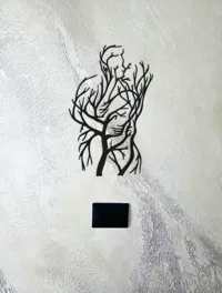 Décoration murale couple Arbre de Vie — photo 4