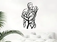 Décoration murale couple Arbre de Vie — photo 1