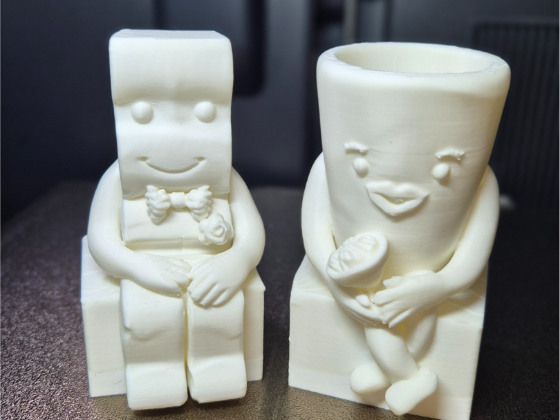 Brautpaar Figuren für Hochzeitstorte –Deko Pärchen