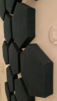Panneau acoustique hexagonal — photo 1