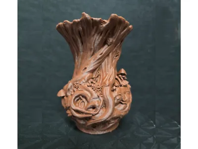 Tree Root Vase