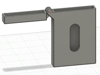 Portable Business Card Holder (With Lid)