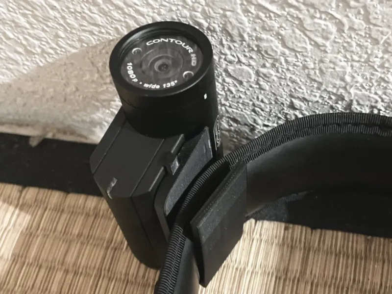 ContourHD Camera Clip Mount