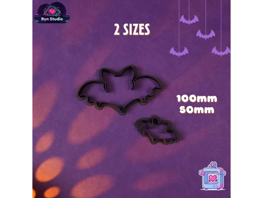 Bat Cutter Bat Cutters - Free 3D Print Model - MakerWorld