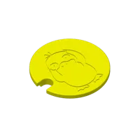 Couvercle de gobelet Psyduck — photo 3