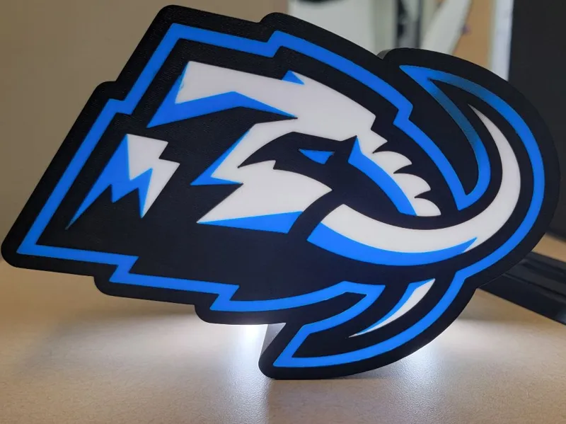Utah Mammoth Light Box