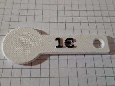 Einkaufswagen Chip