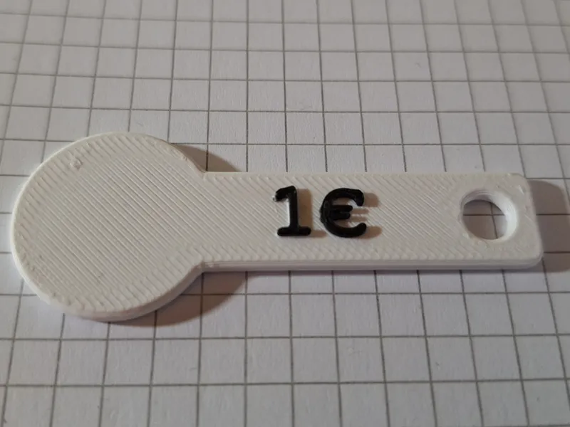 Einkaufswagen Chip