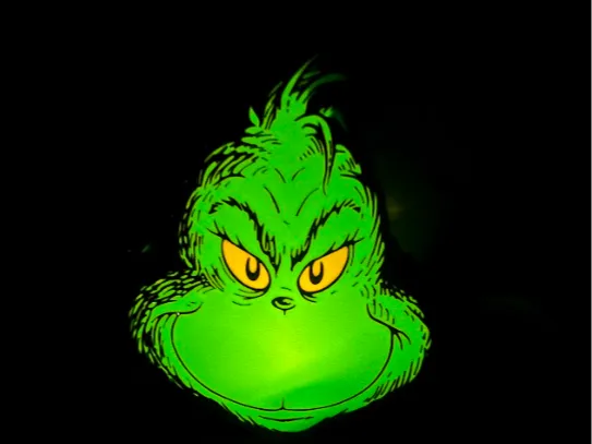 Grinch lightbox