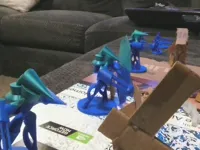 0.28mm layer, 2 walls, 15% infill Mechanuats