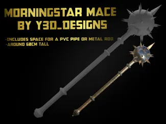 Morningstar Mace by Y3D_Designs