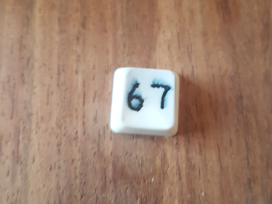 67 Keycap