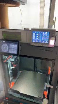 P1S Main frame