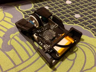 Pulsar X2 Mouse Mod